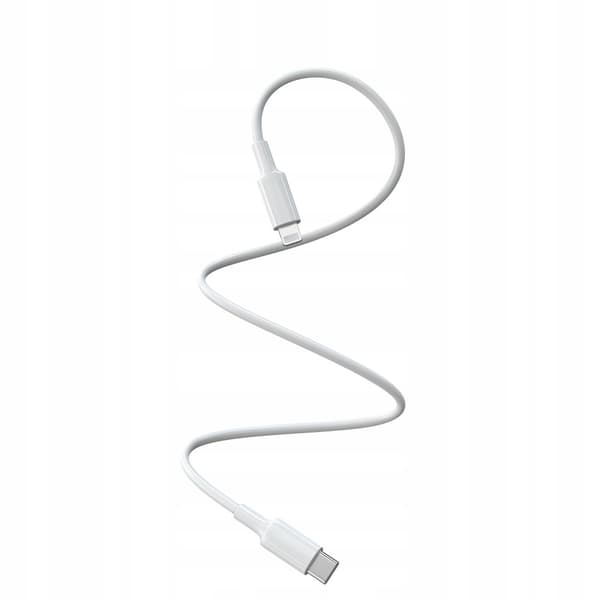 LIGHTNING USB C-KABEL FÖR APPLE IPHONE SNABBLADDNING 1M PISEN