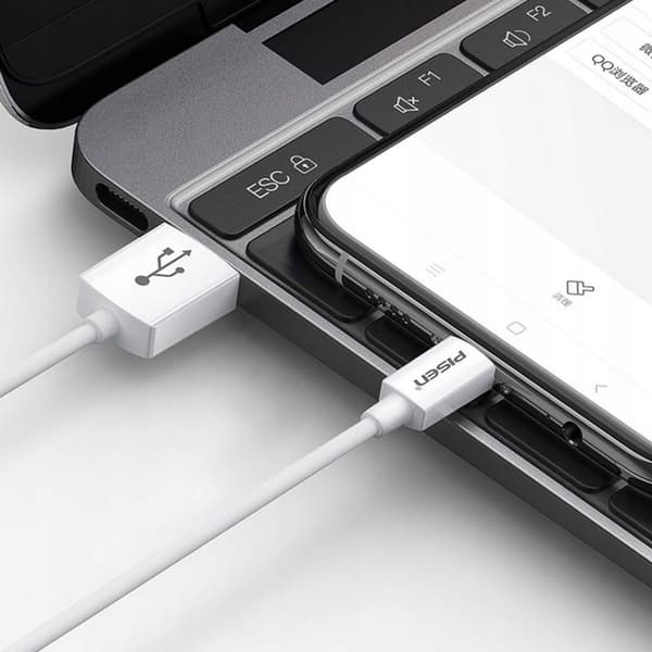 USB C -KAAPELI PIKALATAUS UNIVERSAL ANDROID AUTO PISEN 1,5M