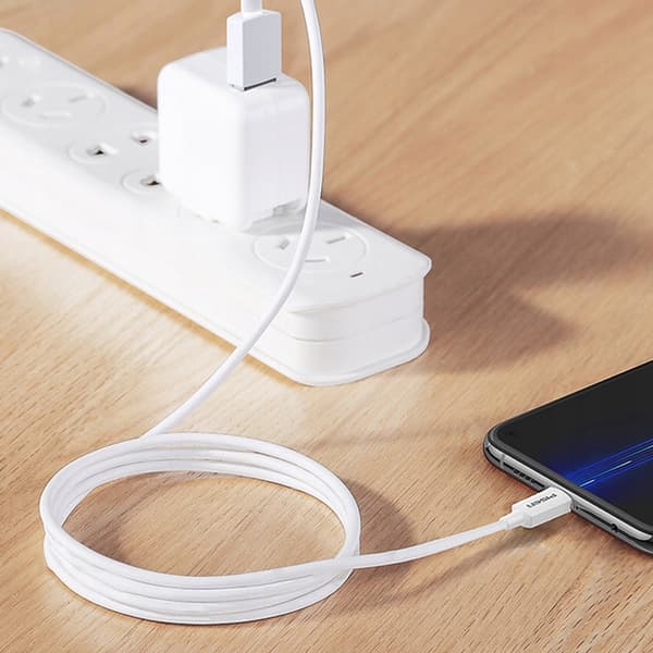 USB C -KAAPELI PIKALATAUS UNIVERSAL ANDROID AUTO PISEN 1,5M