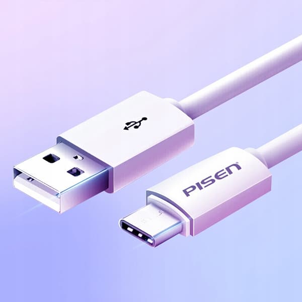 USB C -KAAPELI PIKALATAUS UNIVERSAL ANDROID AUTO PISEN 1,5M