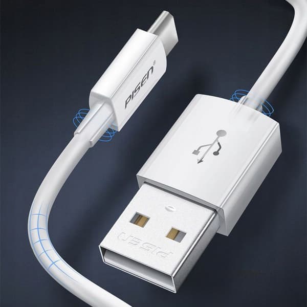 USB C -KAAPELI PIKALATAUS UNIVERSAL ANDROID AUTO PISEN 1,5M