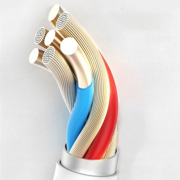 USB C -KAAPELI PIKALATAUS UNIVERSAL ANDROID AUTO PISEN 1,5M