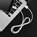 Miniatyrbillede 4 af 11: USB C-KABEL HURTIG OPLADNING TIL SAMSUNG ANDROID AUTO PISEN KORT 0,2M