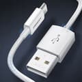 Miniatyrbillede 10 af 11: USB C-KABEL HURTIG OPLADNING TIL SAMSUNG ANDROID AUTO PISEN KORT 0,2M
