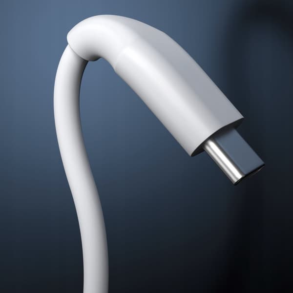 USB C-KABEL SNABBLADDNING USB TYP C 60W 2M UNIVERSAL PISEN