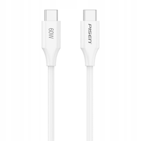 USB C-KABEL SNABBLADDNING USB TYP C 60W 2M UNIVERSAL PISEN