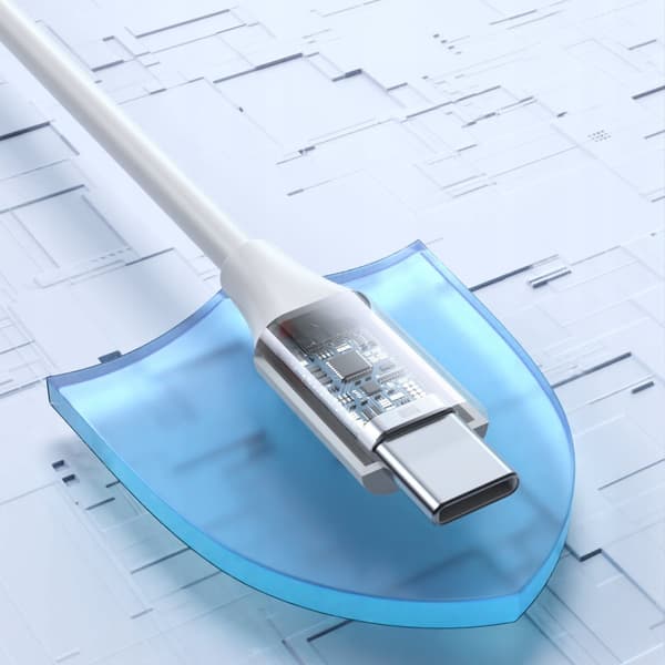 USB C KABEL HURTIG OPLADNING USB TYPE C 60W 1M TIL ANDROID AUTO PISEN