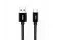Miniatyrbillede 3 af 10: USB C-KABEL HURTIG OPLADNING 3A TIL ANDROID AUTO USB TYPE C 2M DEKO