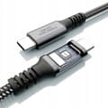 Pikkukuva 3 / 11: USB C -KAAPELI PIKALATAUS 100 W USB Type C 3.2 APPLE Thunderbolt 2M:lle