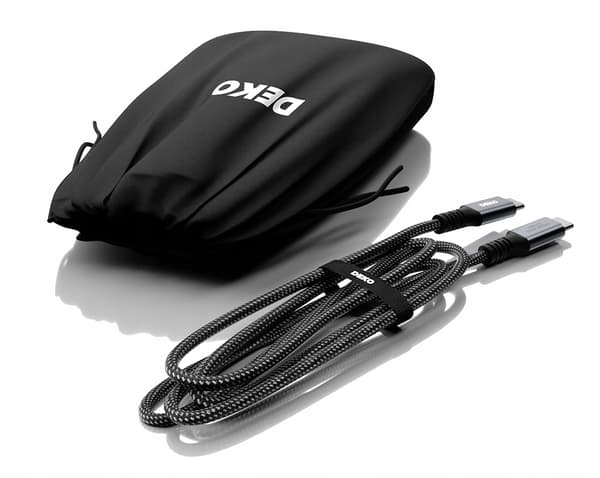 USB C -KAAPELI PIKALATAUS 100 W USB Type C 3.2 APPLE Thunderbolt 2M:lle