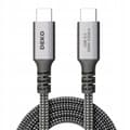 Pikkukuva 2 / 11: USB C -KAAPELI PIKALATAUS 100 W USB Type C 3.2 APPLE Thunderbolt 2M:lle