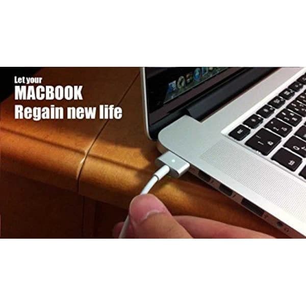 45W Ersättningsladdare för Macbook Air A1465 A1436 A1466 A1435