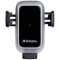 Miniatyrbild 2 av 3: Verbatim FWC-03 Pro Qi Snabb trådlös Billaddare USB Induktiv Laddningsstation Svart