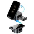 Miniatyrbillede 3 af 5: Dudao A11Pro+ bordstander med 3-i-1 trådløs oplader og hurtig opladning 15W