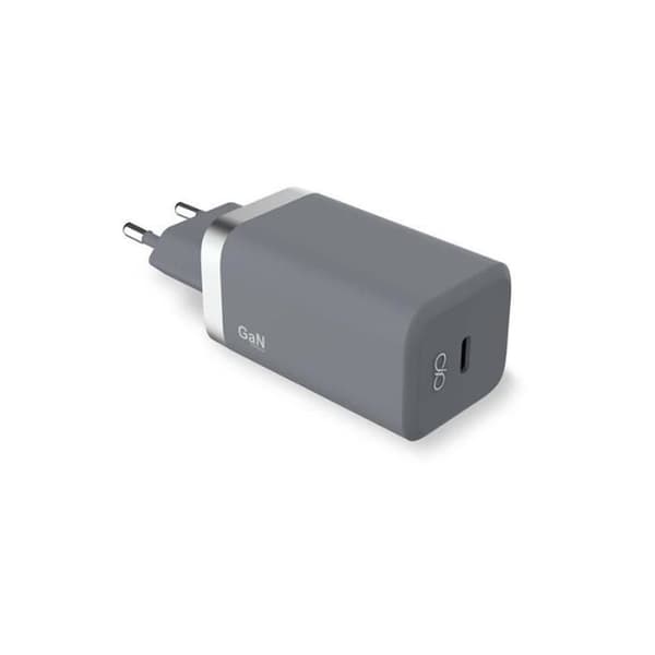 Laddare - Force Power - USB C 65W - Smartphone - Mörkgrå - 2 års garanti
