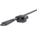 Miniatyrbild 2 av 2: FORCEPOWER MicUSB 2m 2.1A Förstärkt kabel Grå