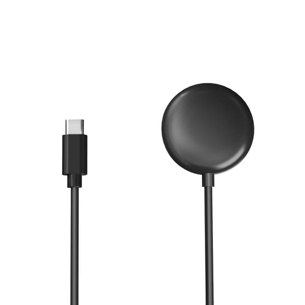 INF Google Pixel Watch-laddare, magnetisk laddningskabel för Pixel Watch 1:a generationen