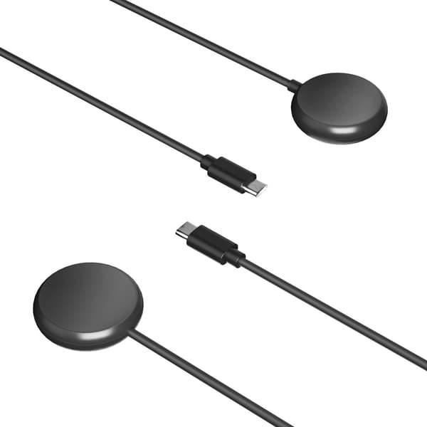 INF Google Pixel Watch-laddare, magnetisk laddningskabel för Pixel Watch 1:a generationen