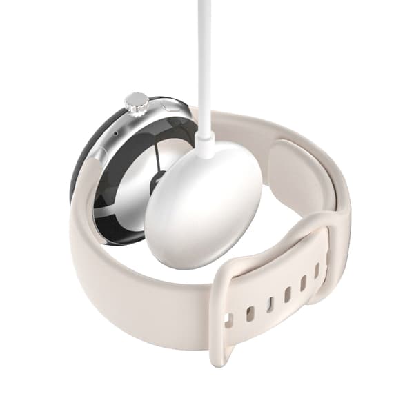 INF Google Pixel Watch -laturi, magneettinen latauskaapeli Pixel Watch 1. sukupolvelle