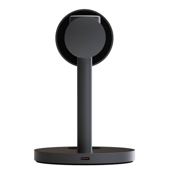 Trådlös laddare MagFusion 3 i 1 Aukey LC-MC311, 15W Qi2 (grå)