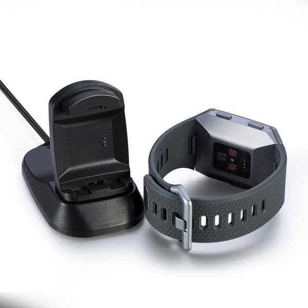 INF Fitbit Ionic -lataustelakka, vaihtolaturikaapeli Fitbit Ionic -älykellolle