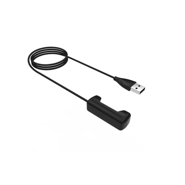 INF Fitbit Flex 2 opladerkabel - 1 meter, sort