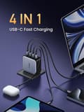 Pikkukuva 3 / 6: UGREEN 100W USB C Charger Block, Nexode 4-Port Type C Charger GaN Charger