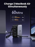 Pikkukuva 5 / 6: UGREEN 100W USB C Charger Block, Nexode 4-Port Type C Charger GaN Charger