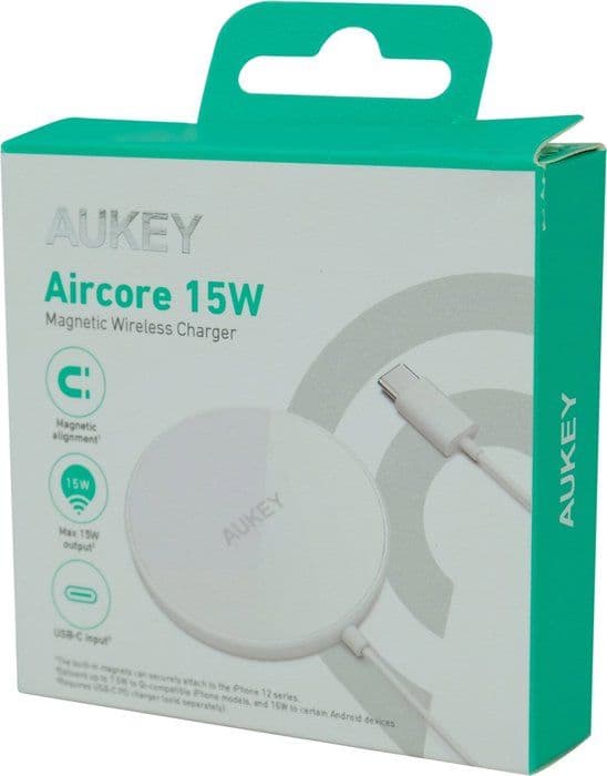 Aukey - Trådlös Qi-laddare