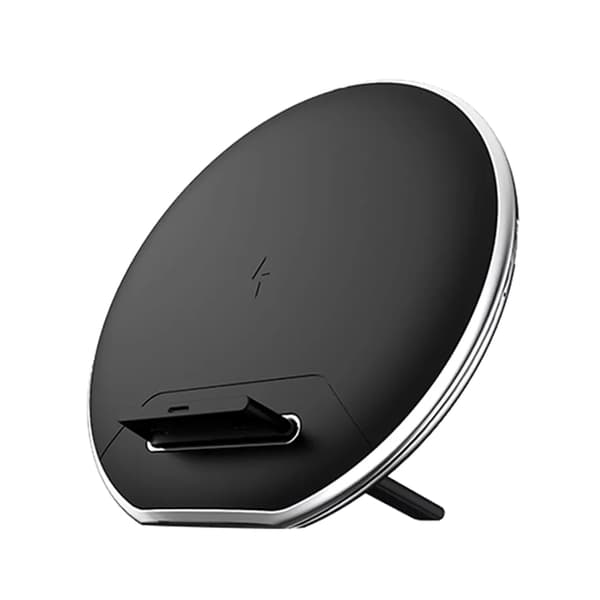 Denver CPQ-10 trådløst ladepunkt med 10 W effekt og LED-indikator
