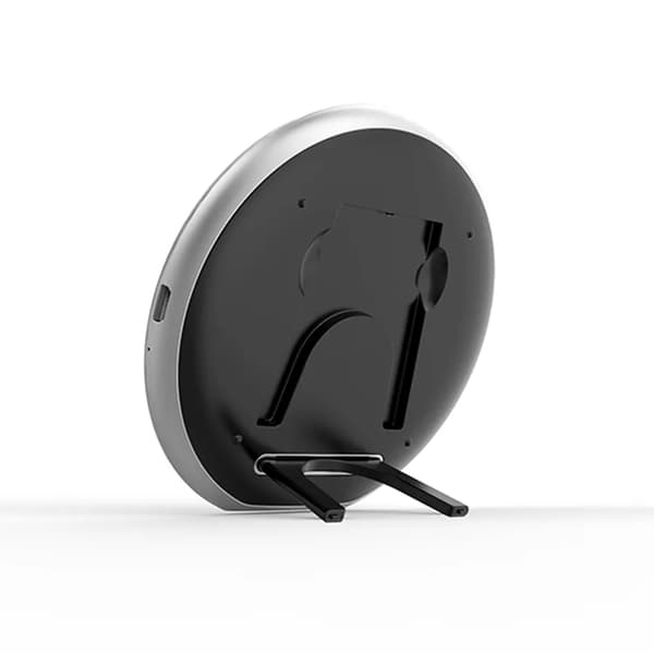Denver CPQ-10 trådløst ladepunkt med 10 W effekt og LED-indikator
