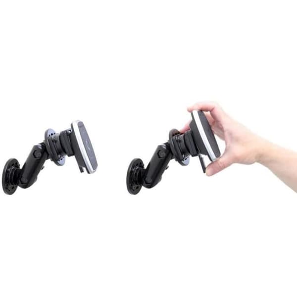 Stöd för enheter - Brodit - 216069 - QI-laddning - Scosche Magic Mount - Svart