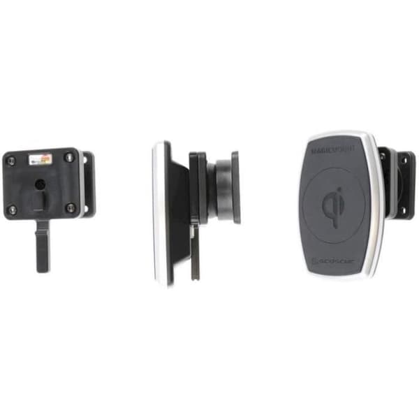 Stöd för enheter - Brodit - 216069 - QI-laddning - Scosche Magic Mount - Svart