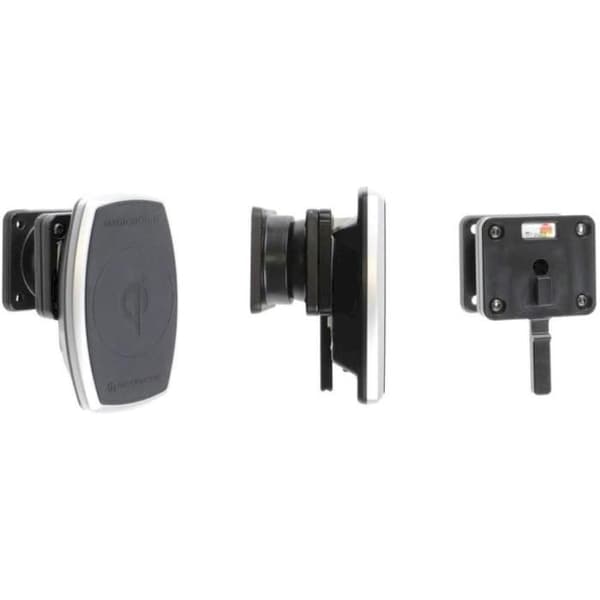 Stöd för enheter - Brodit - 216069 - QI-laddning - Scosche Magic Mount - Svart