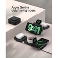 Miniatyrbild 2 av 3: Trådlös laddare - BELKIN - BOOST CHARGE PRO 3i1 - 15W - Fällbar - Qi2