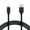 Miniatyrbild 2 av 2: 2M Kabel USB-C Laddare Nylon Quick Charge Svart