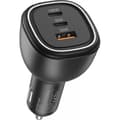 Pikkukuva 3 / 5: FoneKit Travel 165W, 2 x USB-C + USB-A -autolaturi