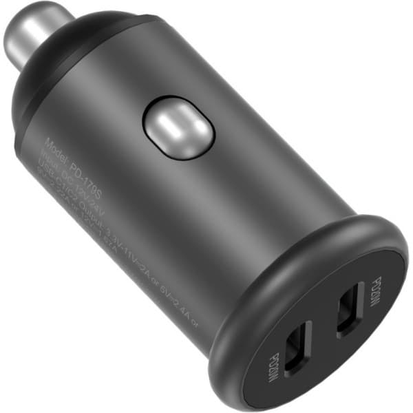 FoneKit Travel 40W, 2 x USB-C biladapter
