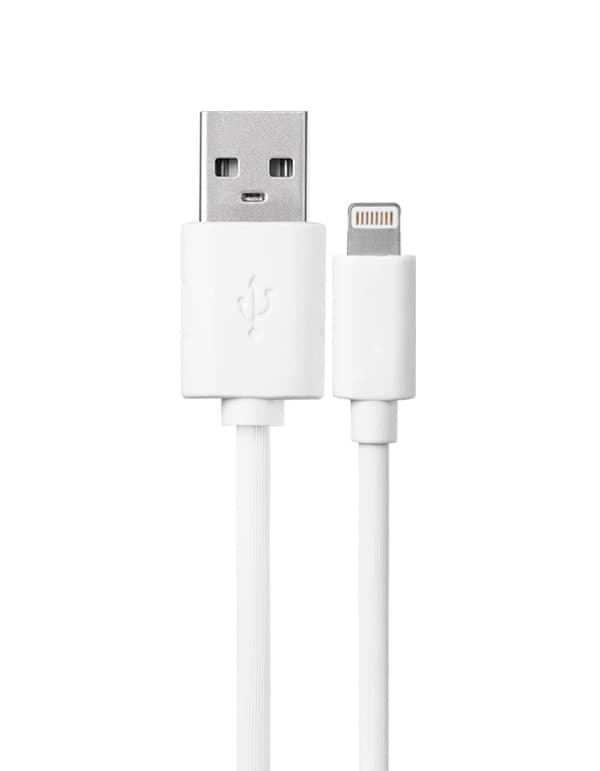 Apple Lightning-kabel till USB, 2 meter (MD819ZM), Bulkförpackning