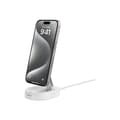 Miniatyrbild 4 av 4: Trådlös laddningsstation - Belkin - BoostCharge Pro - Magnetisk - 15 Watt - Vit