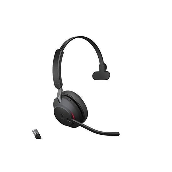 Jabra Evolve2 65 - USB-A MS Teams Mono - Svart