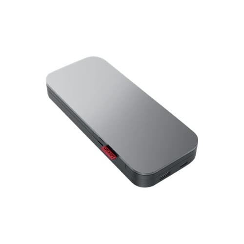 Lenovo Go USB-C Laptop - strömförsörjningsbank - Li-pol - 20000 mAh - 74 Wh