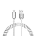 Miniatyrbillede 1 af 3: 2M USB til USB-C Kabel Nylon Hurtig Opladning Sølv