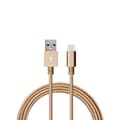 Miniatyrbillede 3 af 3: 3M USB til USB-C Kabel Nylon Hurtig Opladning Guld