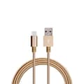 Miniatyrbillede 1 af 3: 3M USB til USB-C Kabel Nylon Hurtig Opladning Guld