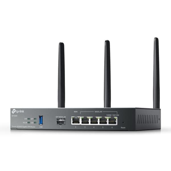 TPLINK OMADA AX3000 GIGABIT VP Svart