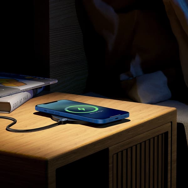 Baseus Trådlös laddplatta 15W med LED-Display