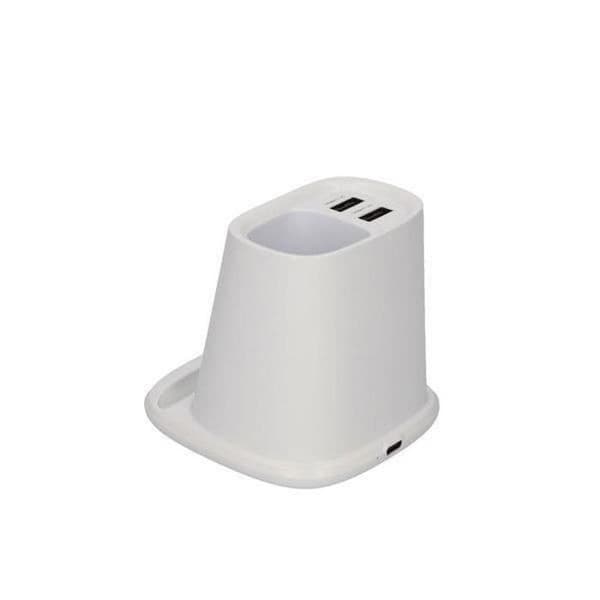 Trådlös laddare KSIX 10 W - - - KSIX