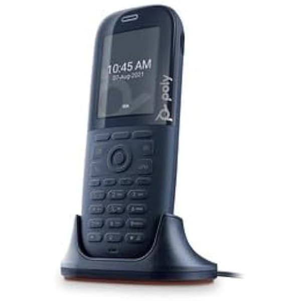 Poly Rove 30 DECT headset - HP - 0,82 kg - Trådlöst - Bekvämt - Hög ljudkvalitet Svart