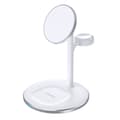 Miniatyrbillede 3 af 3: Choetech T585-F Qi2 3-i-1 magnetisk trådløs oplader